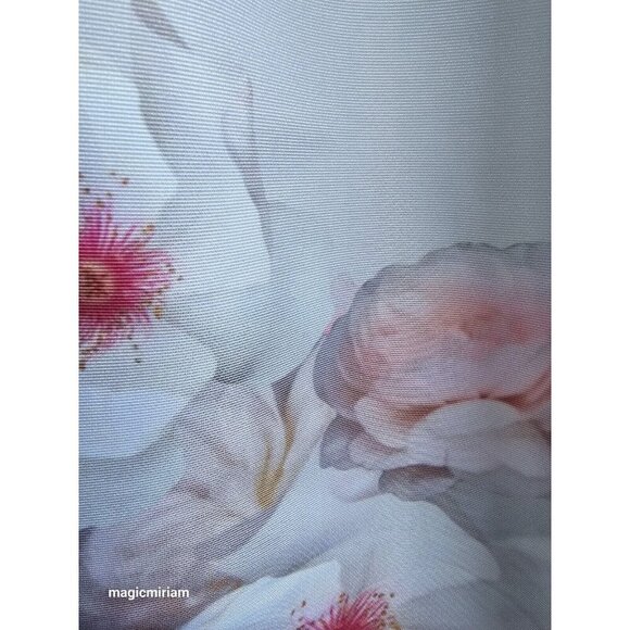 BNWT Ted Baker London Gilith Chelsea Bow Shoulder Dress - Picture 9 of 15